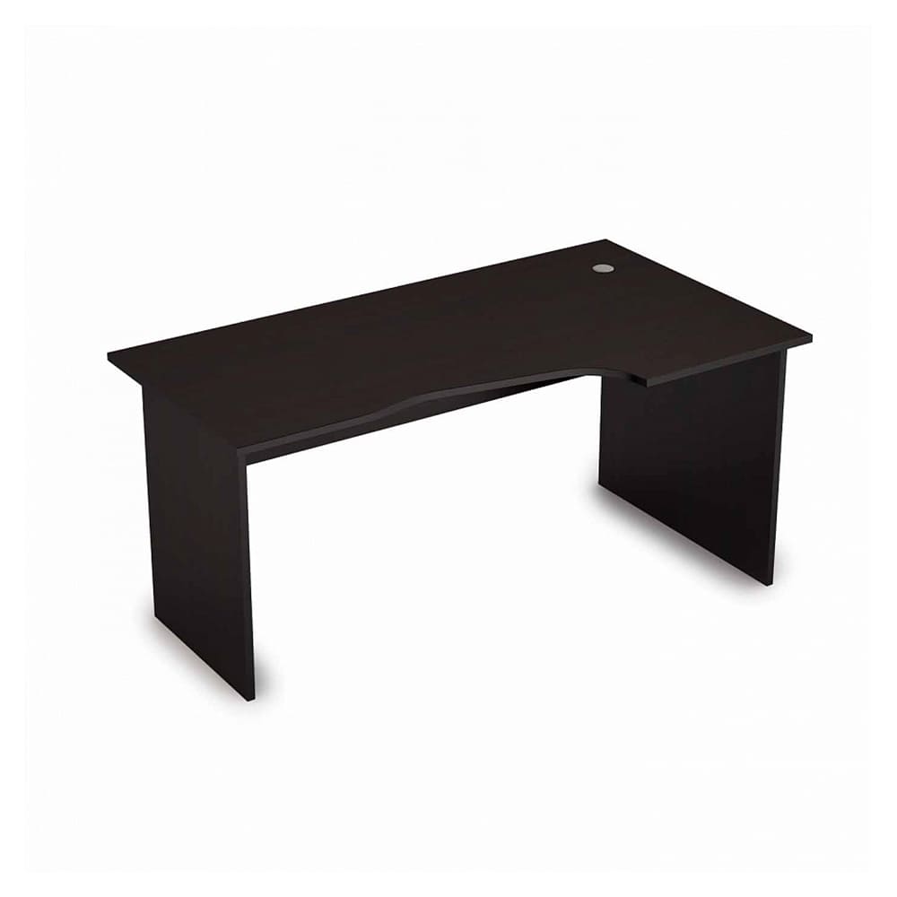 Стол эргономичный правый 1600x900x750 (Венге, 1600x900x750)