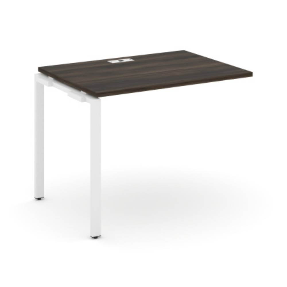 Наборный элемент Бенч-системы 980x720x750 (Дуб Мали/белый, 980x720x750)