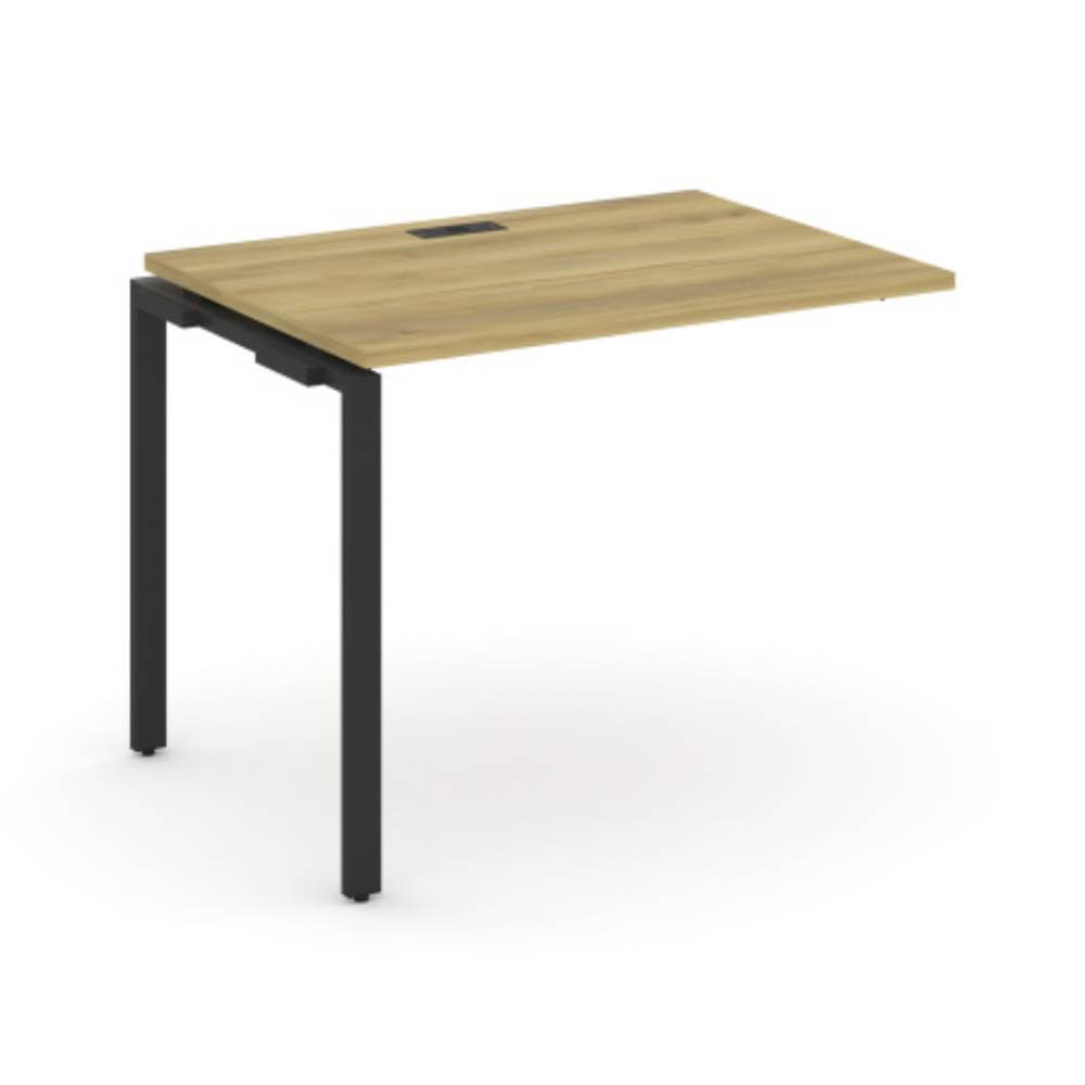 Наборный элемент Бенч-системы 980x720x750 (Дуб Винченцо/чёрный, 980x720x750)