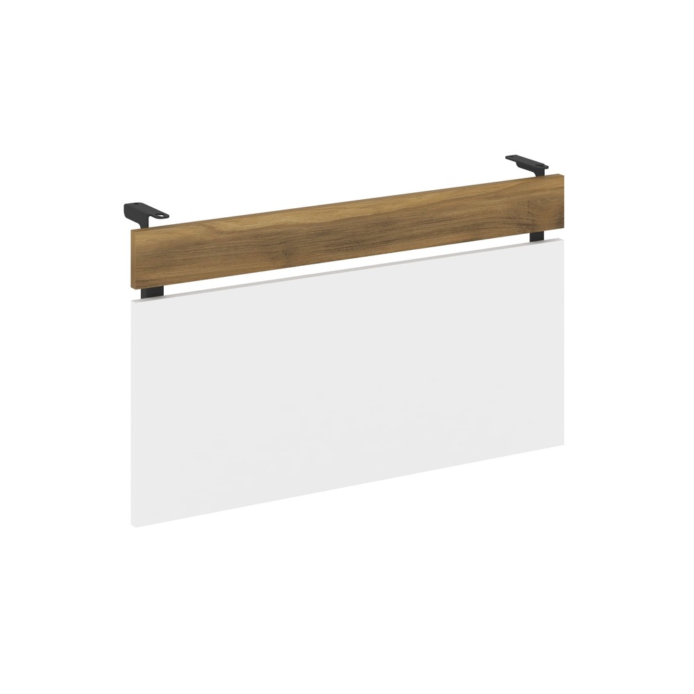 Царга для стола 830x18x458 (Сандал Янтарный/Белый Бриллиант/чёрный, 830x18x458)