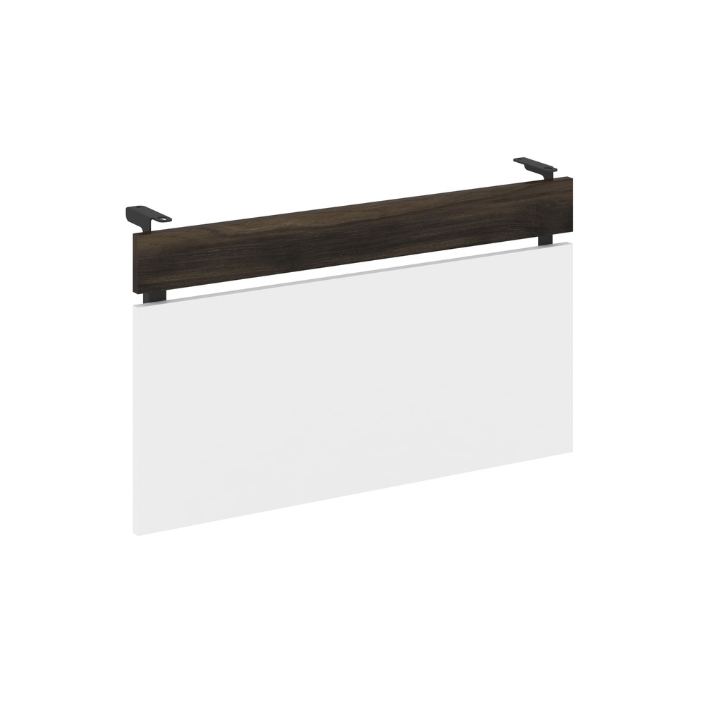 Царга для стола 830x18x458 (Дуб Мали/Белый Бриллиант/чёрный, 830x18x458)