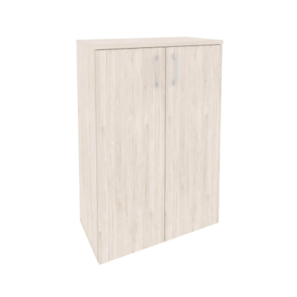 Шкаф средний широкий 2 ур.800x420x1207 (Денвер Светлый, 800x420x1207)