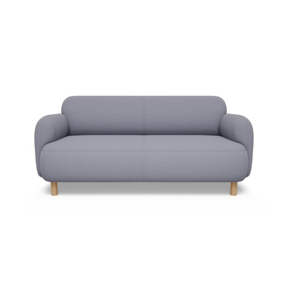 Диван прямой двухместный Wave 1600x870x740 мм (Категория 3, 1600x870x740)