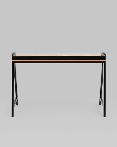 Стол письменный Pyramid 1230x530x805(750) (Светлое Дерево/Чёрный, 1230x530x805)