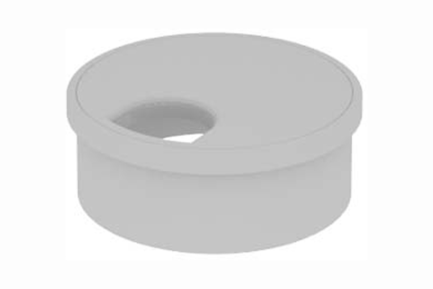 Пластиковая заглушка D-60 (Серый, D-60)