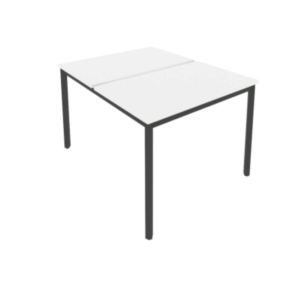 Рабочая станция на м/к 980x1235x750 (Белый/антрацит, 980x1235x750)