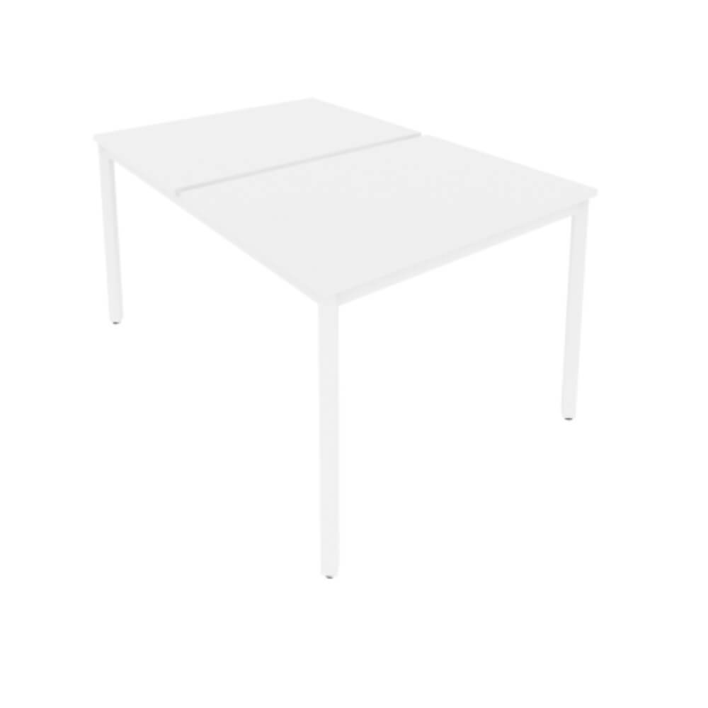 Рабочая станция на м/к 980x1475x750 (Белый/белый, 980x1475x750)