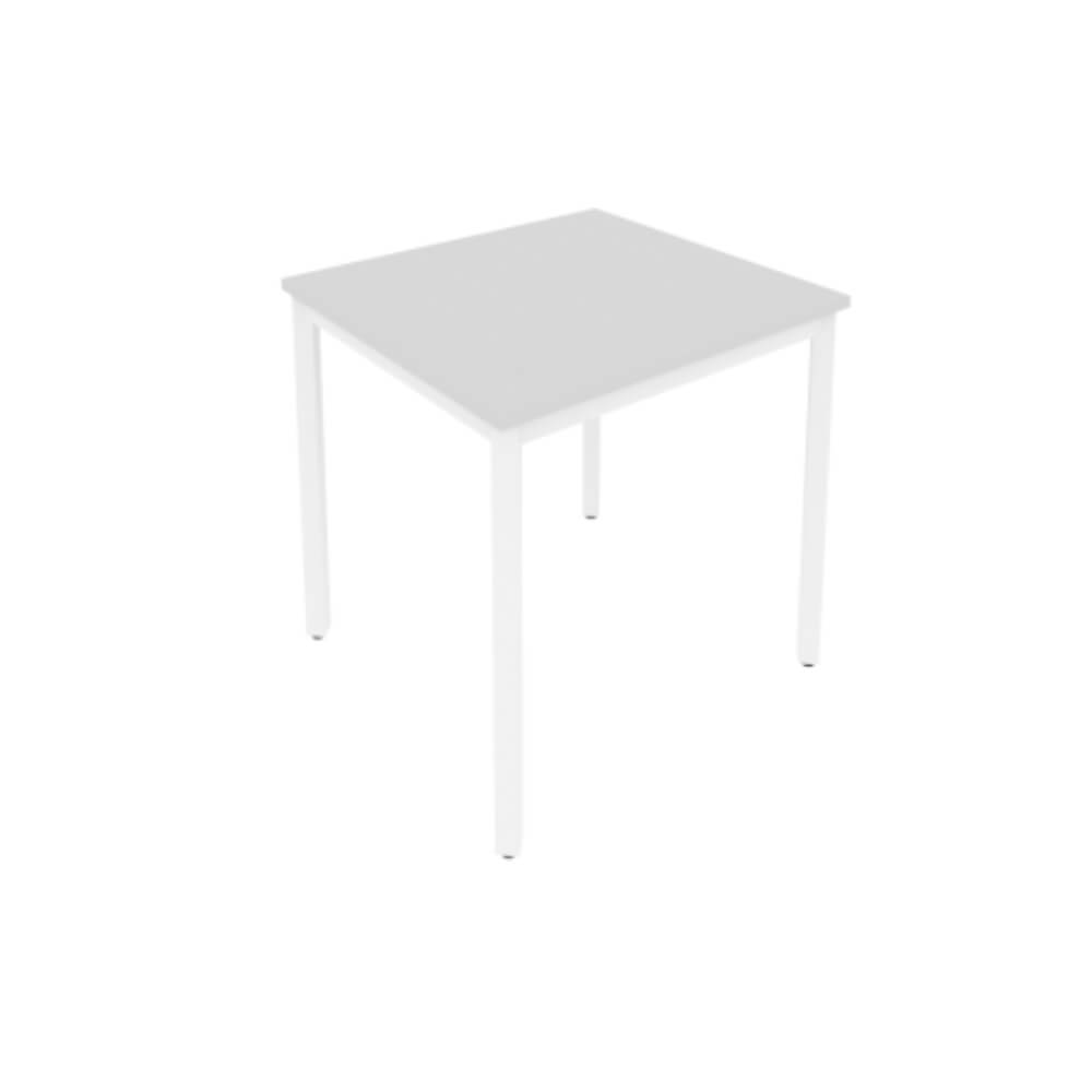 Стол письменный на м/к 780x720x750 (Серый/белый, 780x720x750)