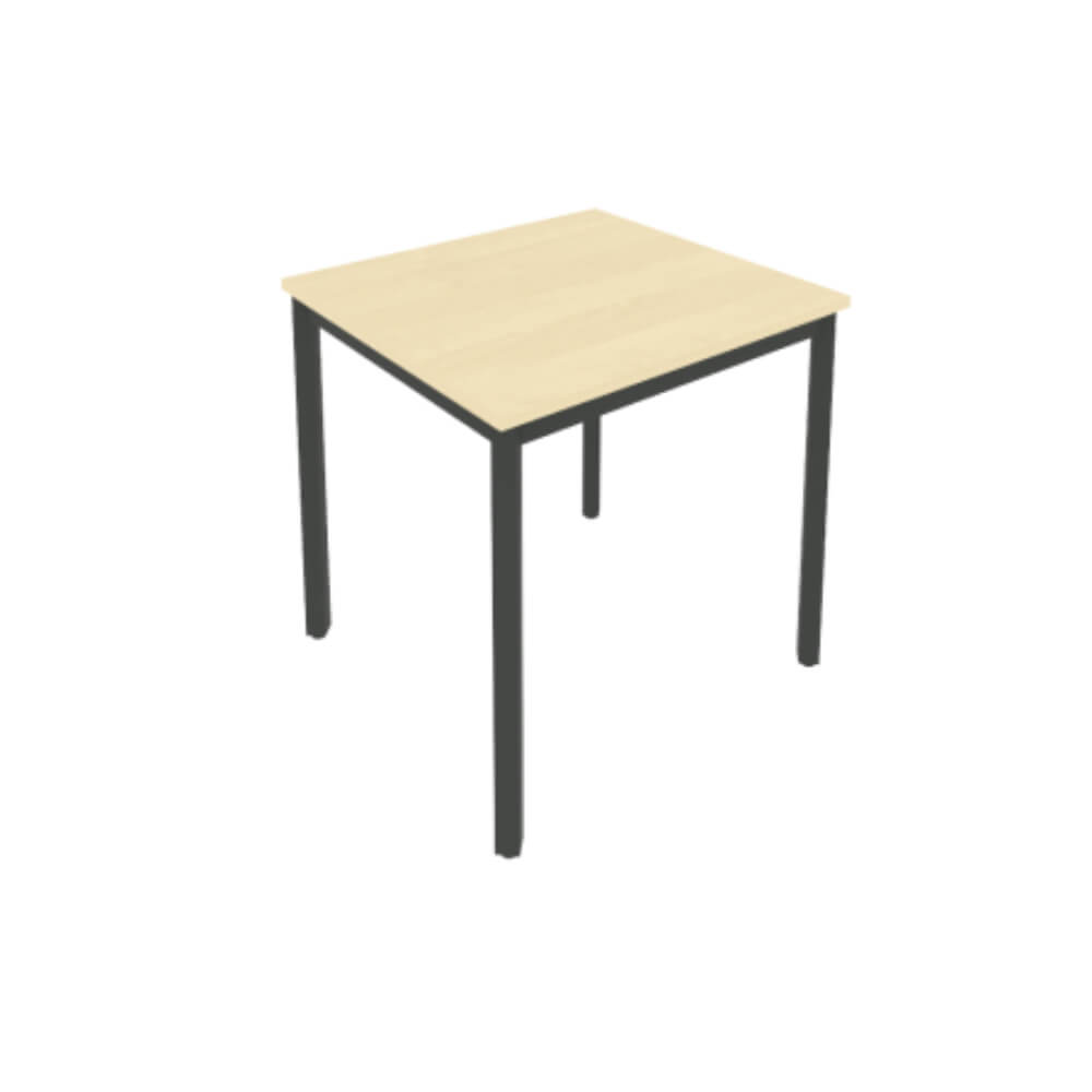 Стол письменный на м/к 780x720x750 (Клён/антрацит, 780x720x750)