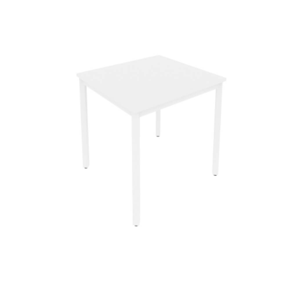 Стол письменный на м/к 780x720x750 (Белый/белый, 780x720x750)