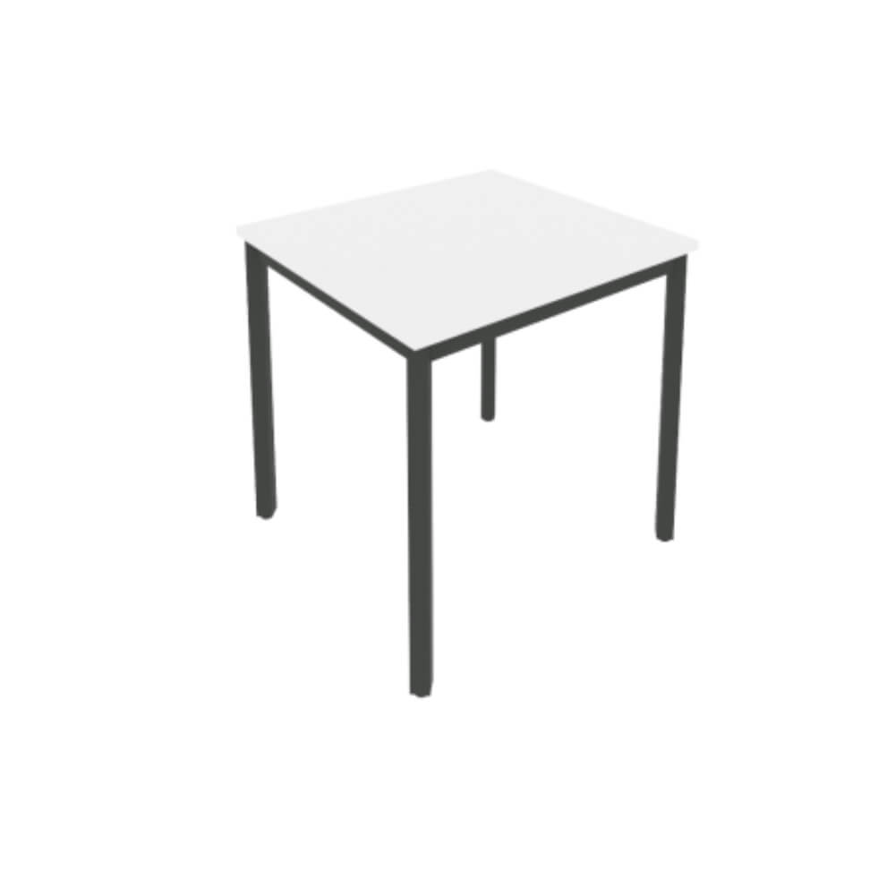 Стол письменный на м/к 780x720x750 (Белый/антрацит, 780x720x750)