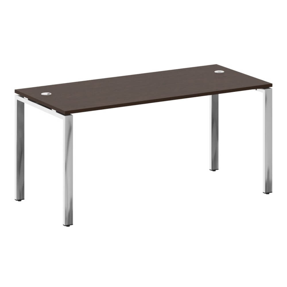 Стол руководителя на П-обр. м/к 1600x720x750 (Венге Цаво, 1600x720x750)