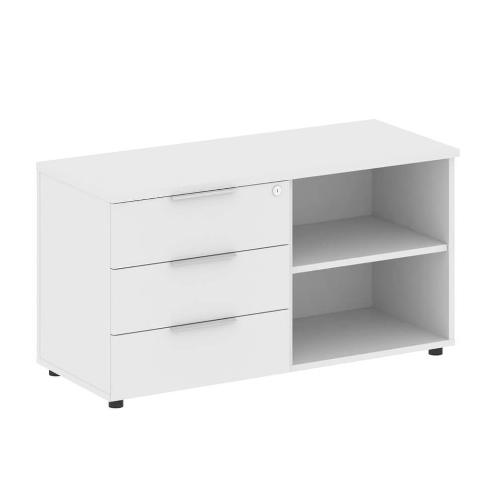 Тумба сервисная 1096x450x580 (Белый, 1096x450x580)