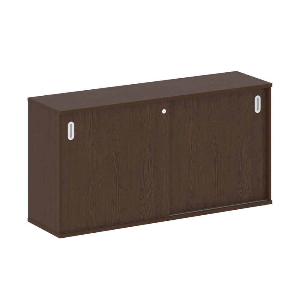 Тумба-купе приставная закрытая 1475x410x750 (Венге Цаво, 1475x410x750)