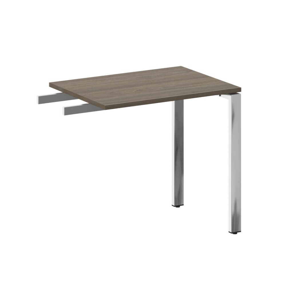 Брифинг-приставка на П-обр. м/к 800x600x750 (Вяз Благородный, 800x600x750)