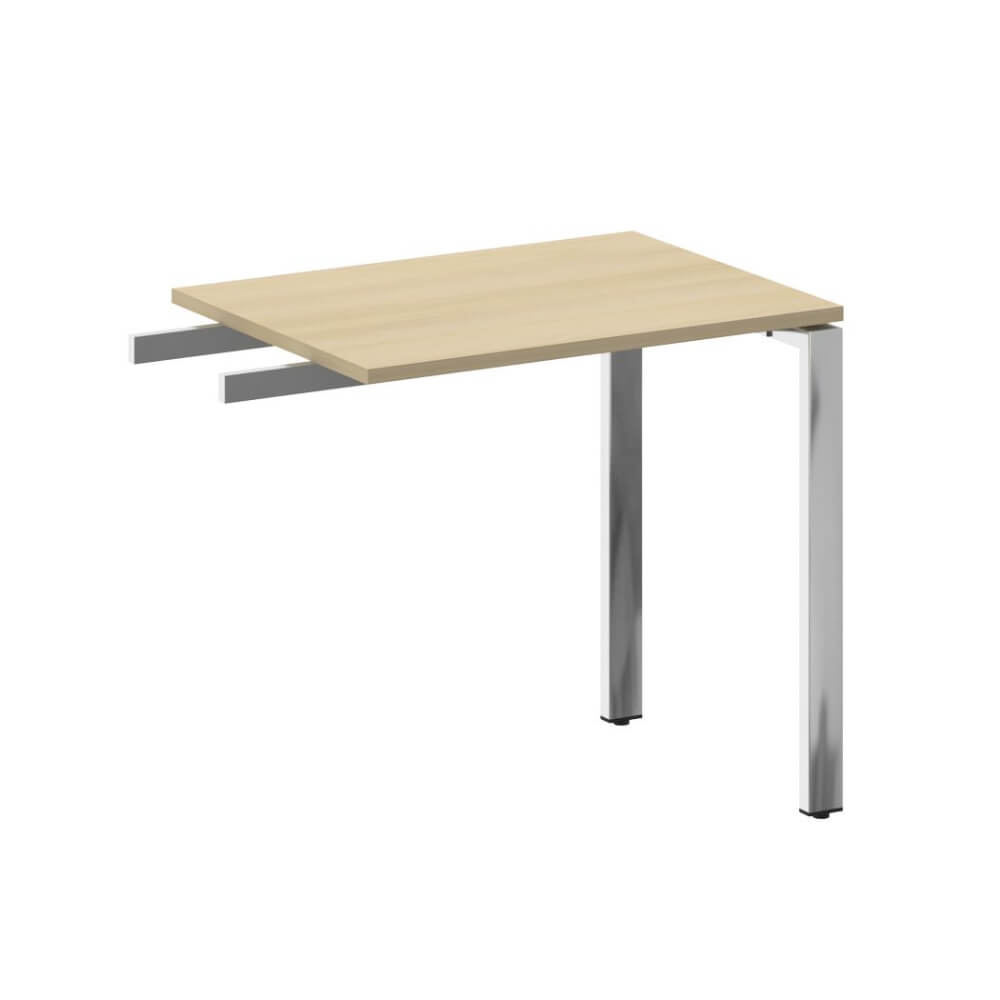 Брифинг-приставка на П-обр. м/к 800x600x750 (Акация Лорка, 800x600x750)