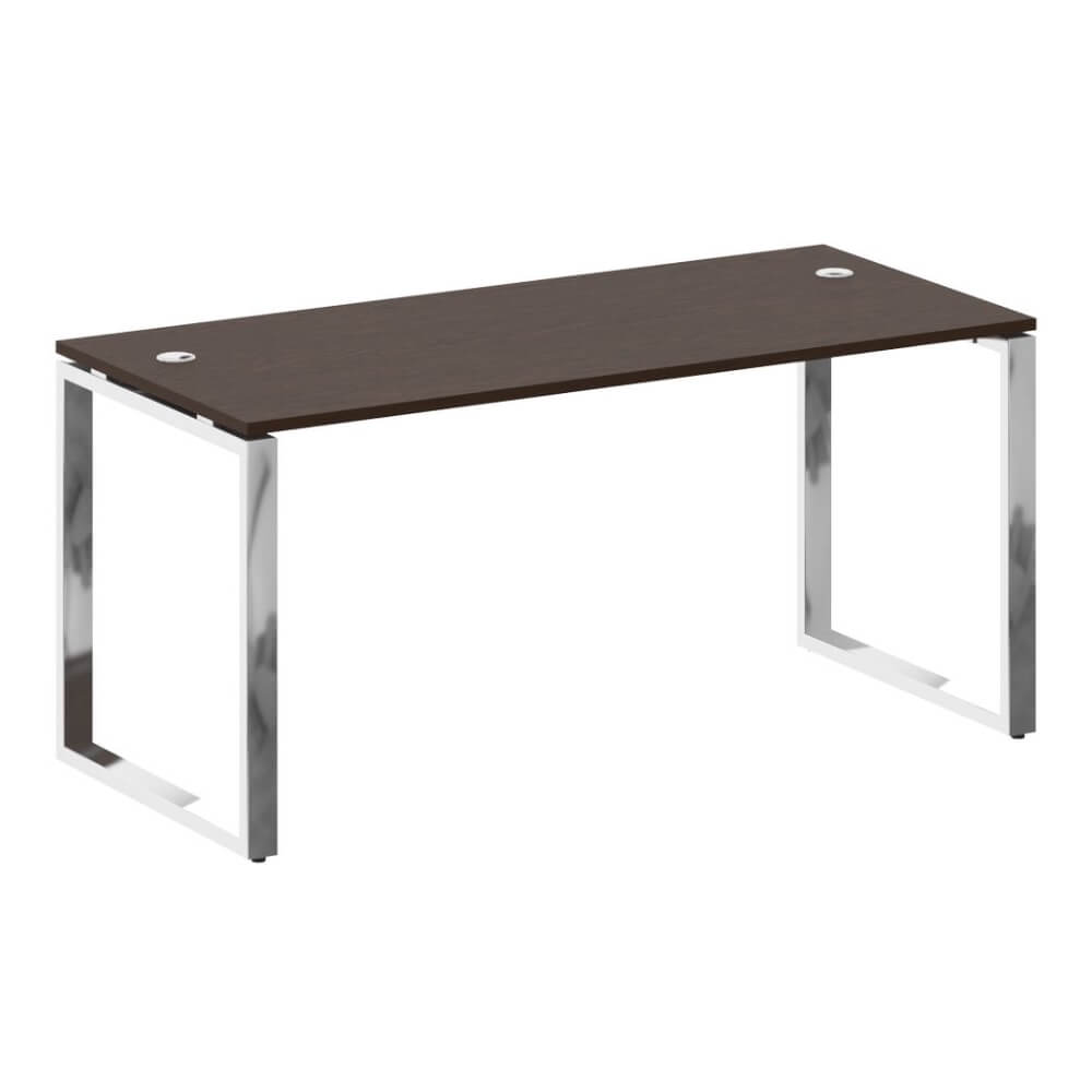 Стол руководителя на О-обр. м/к 1600x720x750 (Венге Цаво, 1600x720x750)