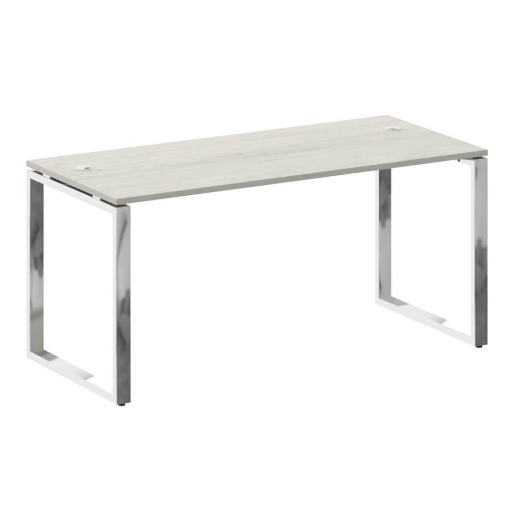 Стол руководителя на О-обр. м/к 1600x720x750 (Дуб Наварра, 1600x720x750)