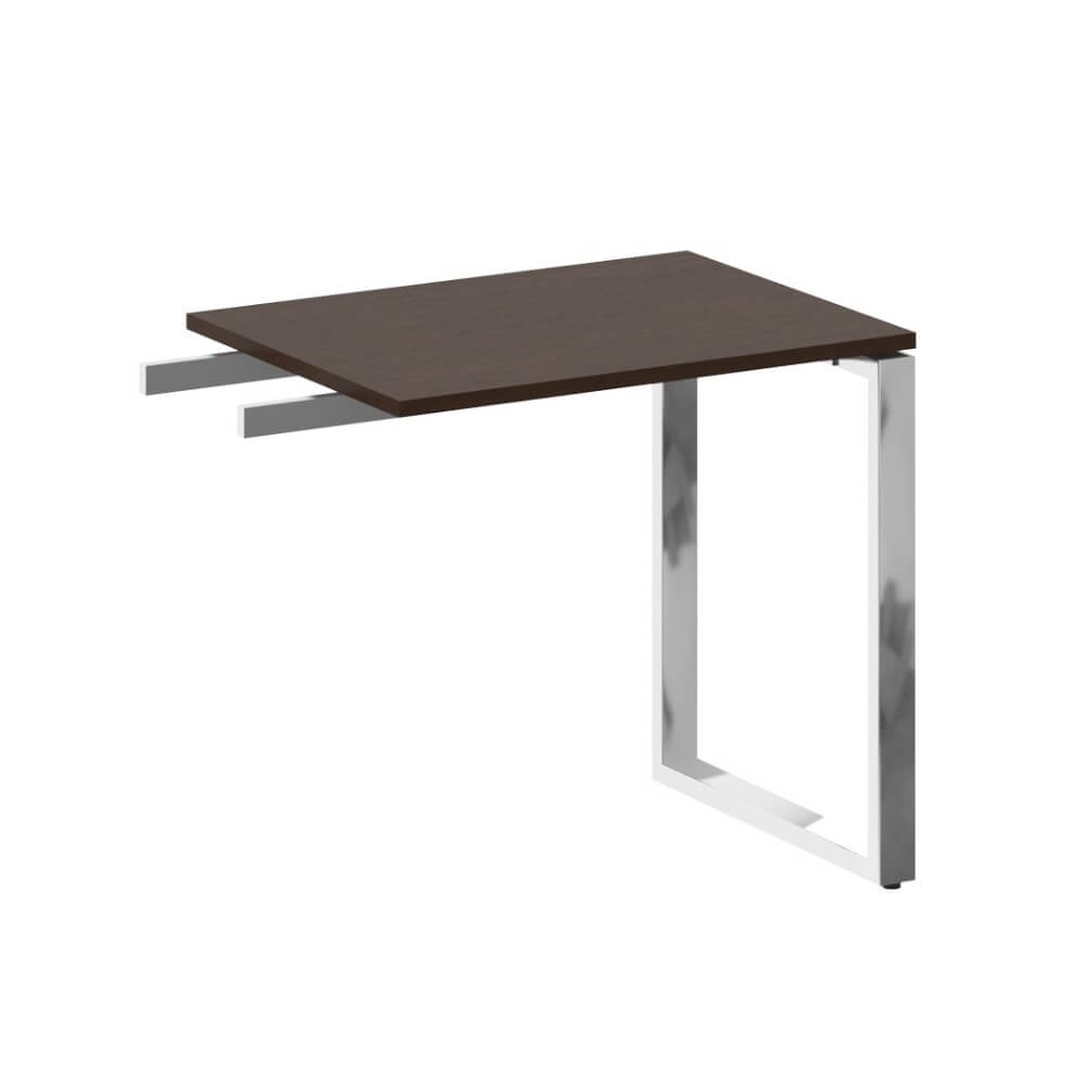 Брифинг-приставка на О-обр. м/к 800x600x750 (Венге Цаво, 800x600x750)