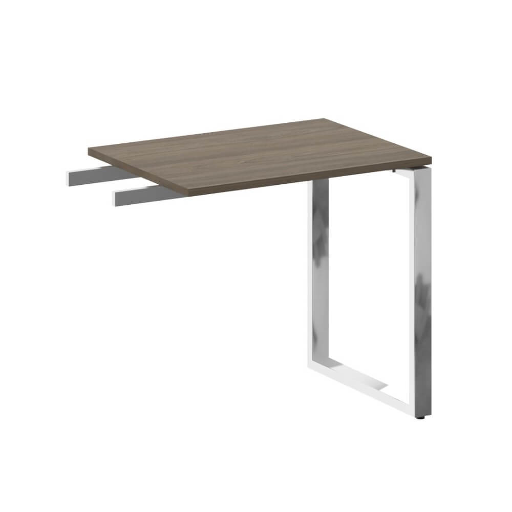 Брифинг-приставка на О-обр. м/к 800x600x750 (Вяз Благородный, 800x600x750)