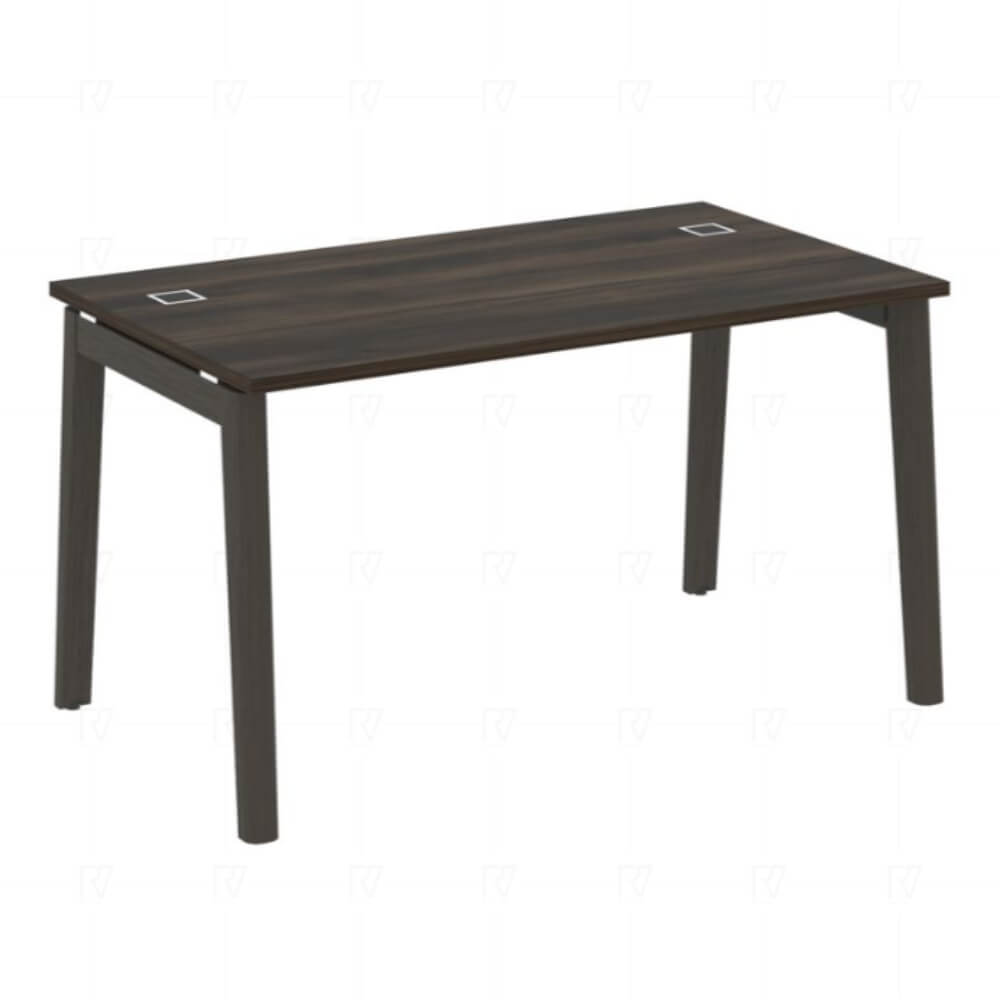 Стол рабочий руководителя 1380x800x750 (Дуб Мали/Дуб Тёмный, 1380x800x750)