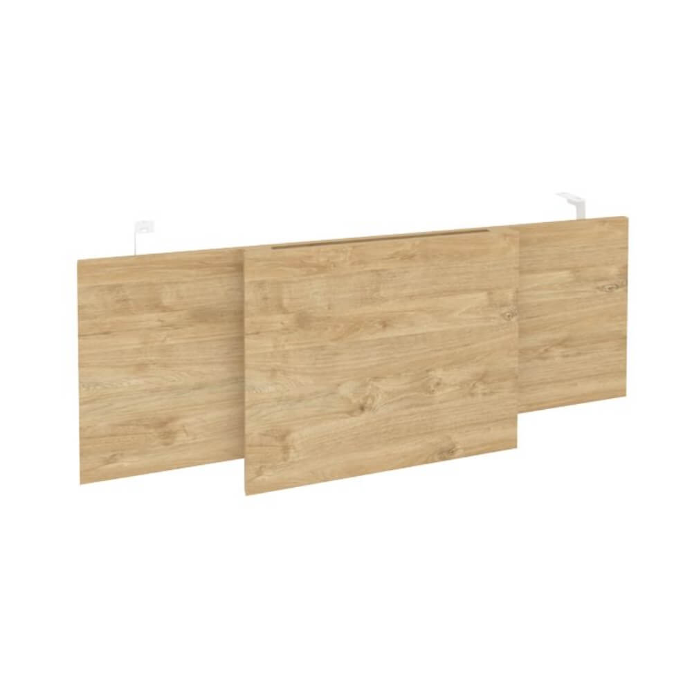 Царга стола руководителя (Белый металл) 1140x450x54 (Тиквуд Светлый, 1140x450x54)