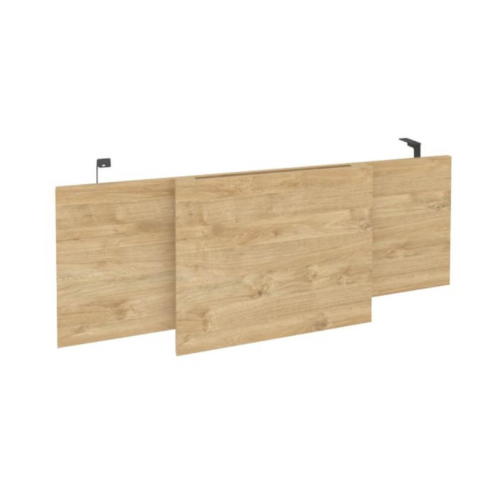 Царга стола руководителя (Антрацит металл) 1140x450x54 (Тиквуд Светлый, 1140x450x54)