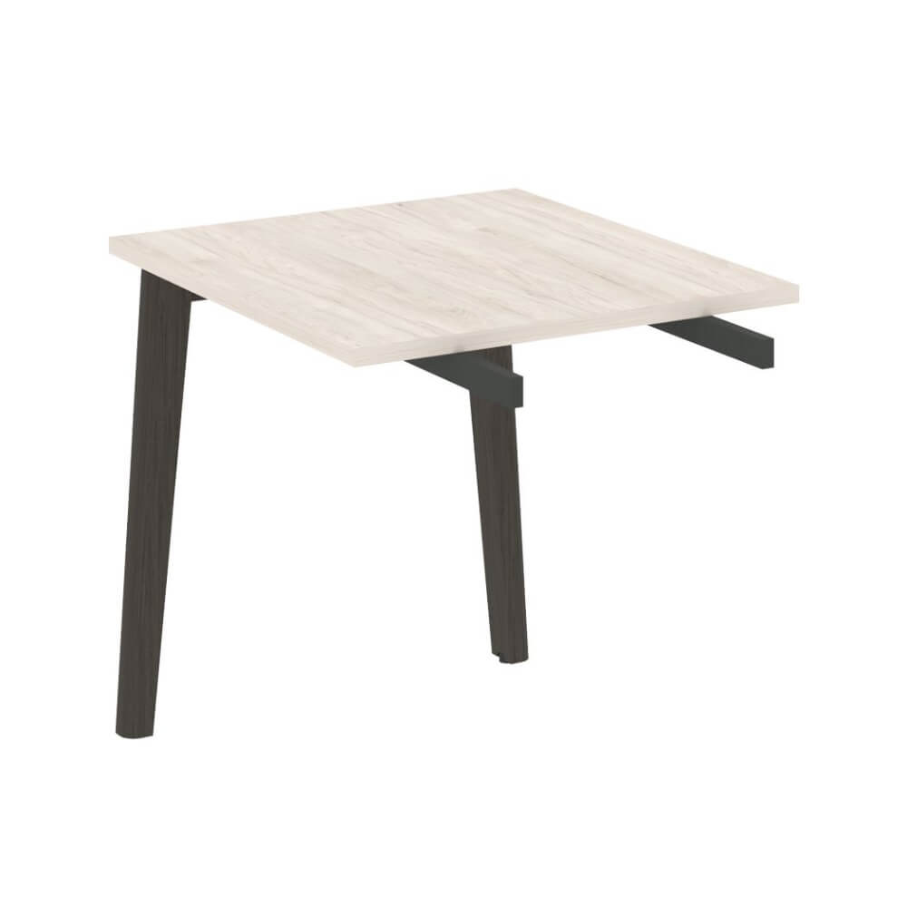 Брифинг-приставка 780x720x750 (Денвер Светлый/Дуб Тёмный, 780x720x750)