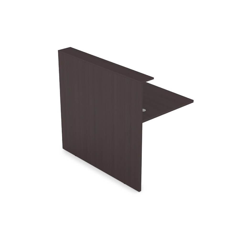 Модуль ресепшен прямой 1200x727x1129 (Венге, 1200x727x1129)