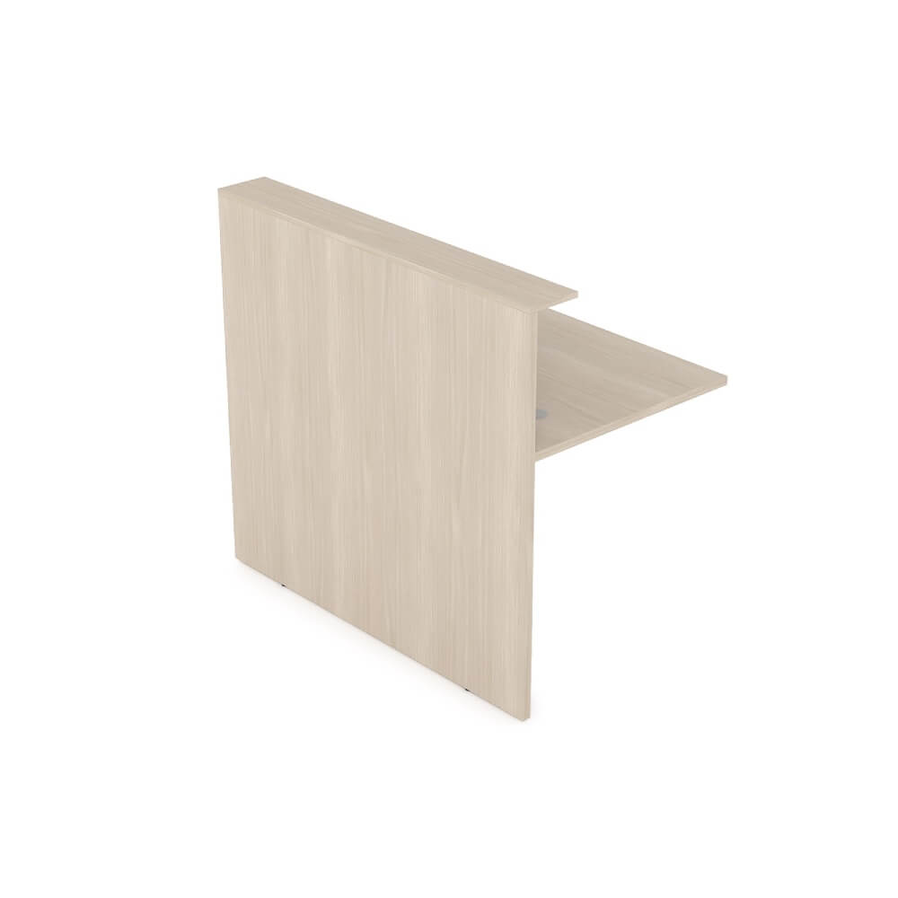 Модуль ресепшен прямой 1200x727x1129 (Шамони Cветлый, 1200x727x1129)