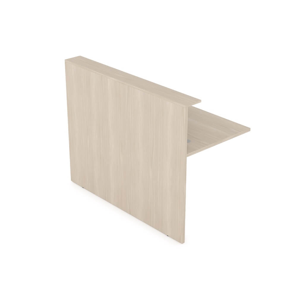 Модуль ресепшен прямой 1400x727x1129 (Шамони Светлый, 1400x727x1129)