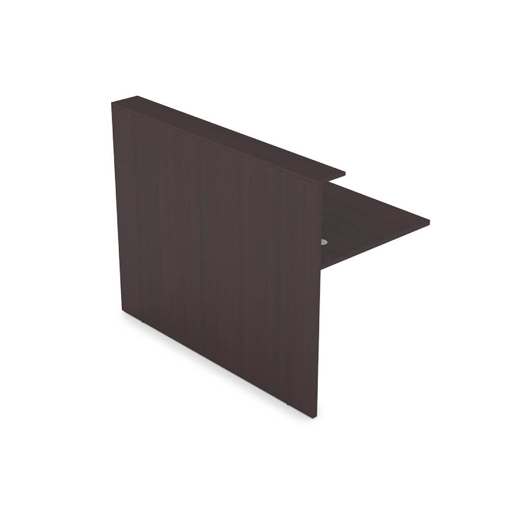 Модуль ресепшен прямой 1400x727x1129 (Венге, 1400x727x1129)