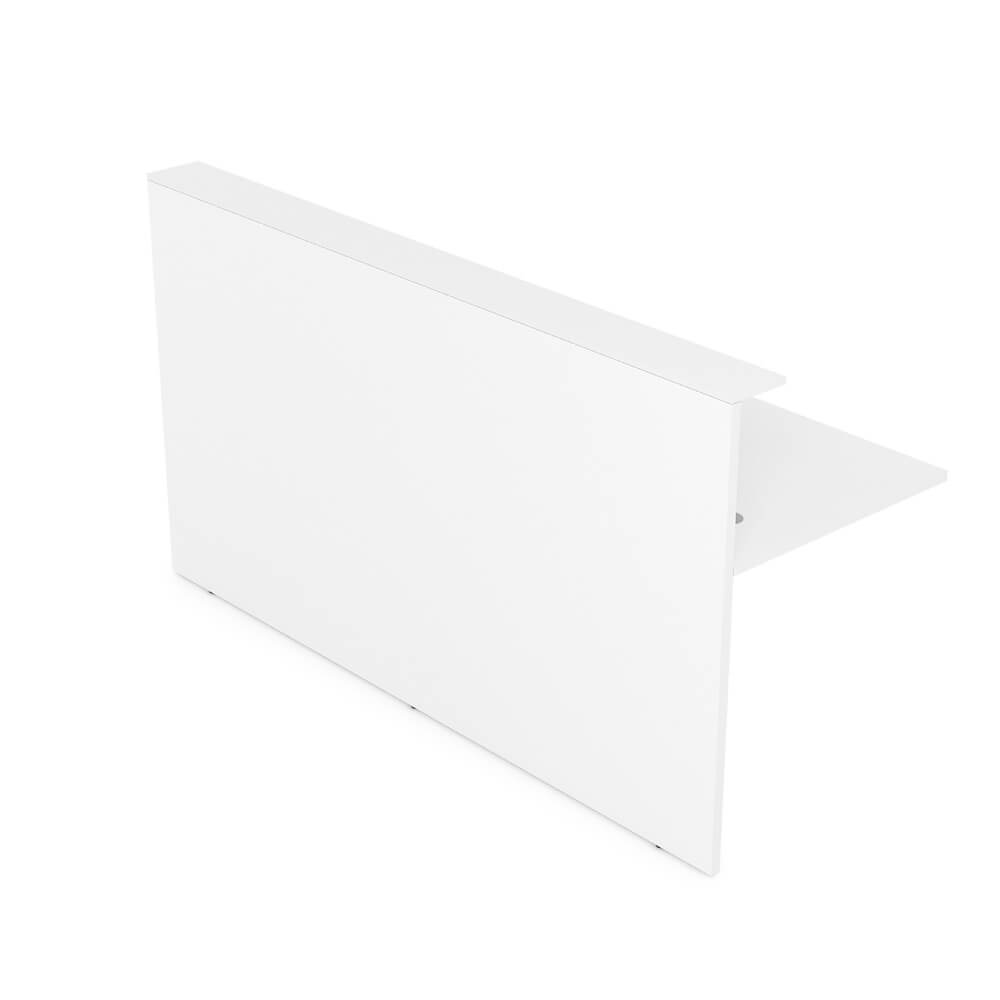 Модуль ресепшен прямой 1600x727x1129 (Белый, 1600x727x1129)