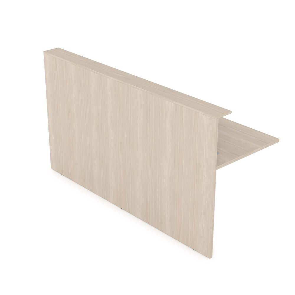 Модуль ресепшен прямой 1600x727x1129 (Шамони Светлый, 1600x727x1129)