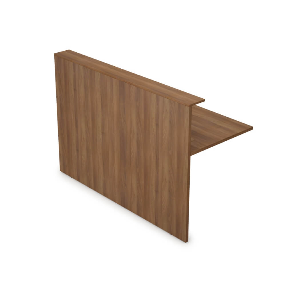 Модуль ресепшен прямой 1600x727x1129 (Шамони Тёмный, 1600x727x1129)