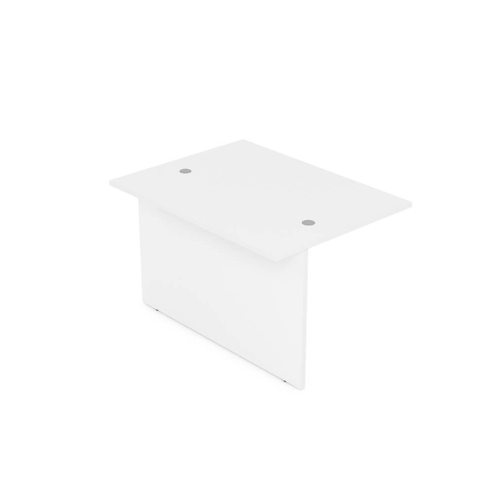 Стол приставной низкий 1200x900x750 (Белый, 1200x900x750)