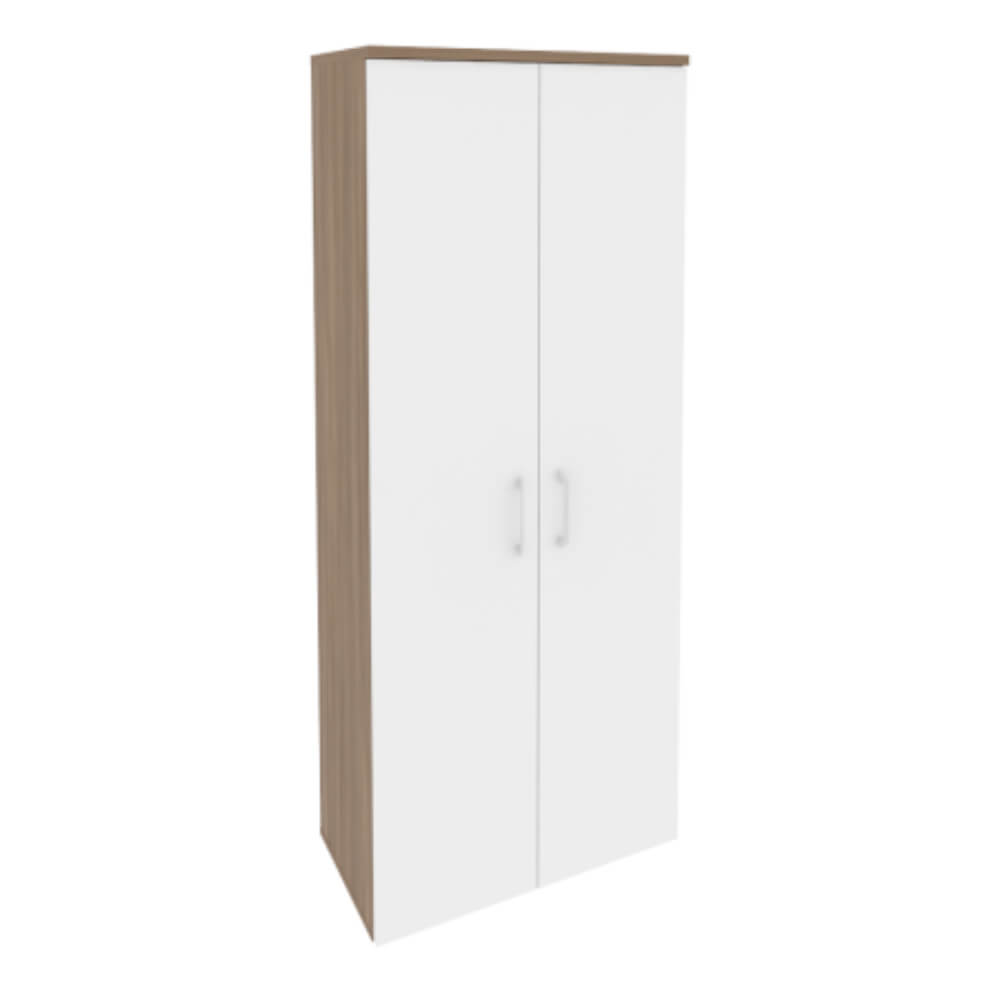 Гардероб широкий 800x420x1977 (Дуб Аризона/Белый Бриллиант, 800x420x1977)