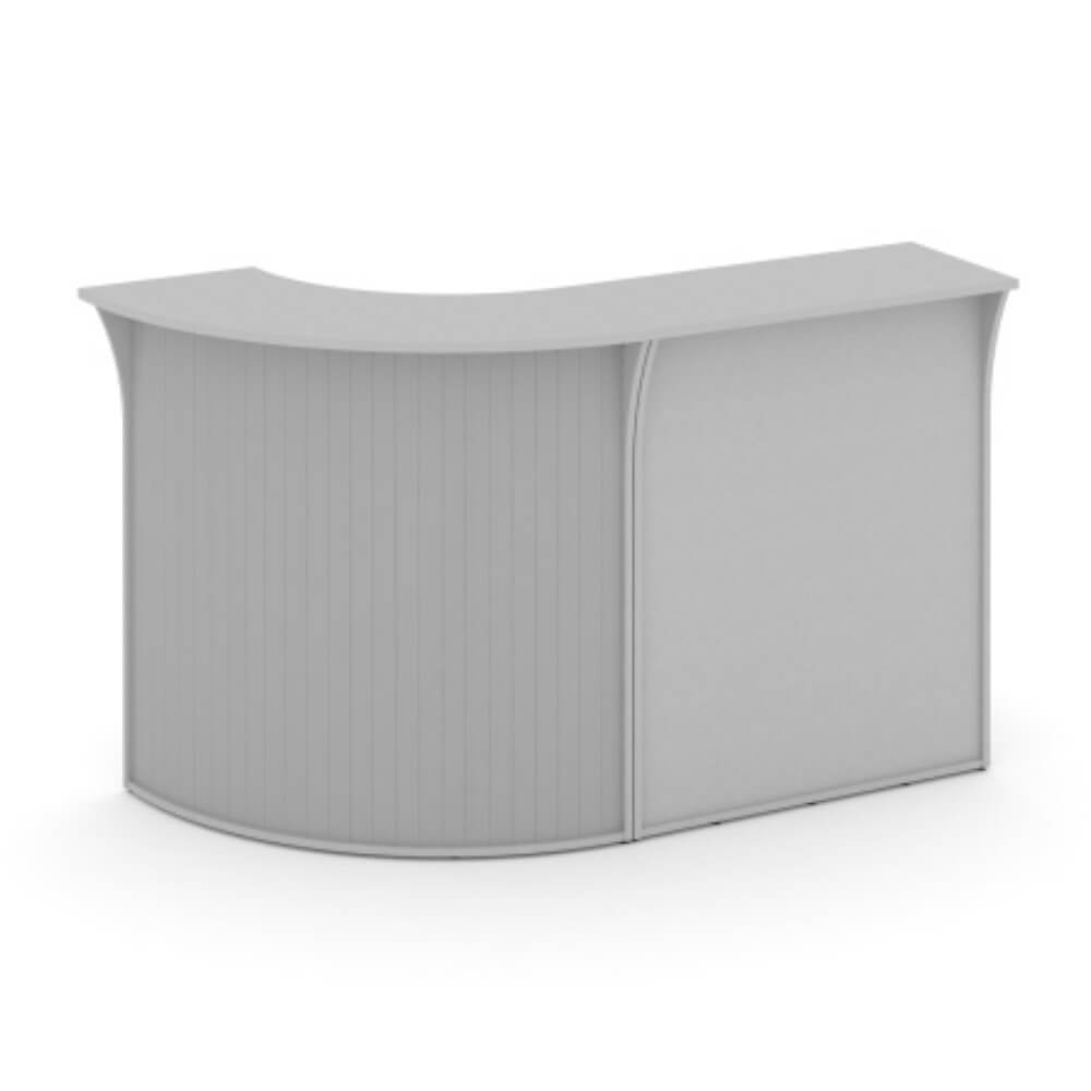 Ресепшен набор вариант №2 1894x950x1150 (Серый, 1894x950x1150)