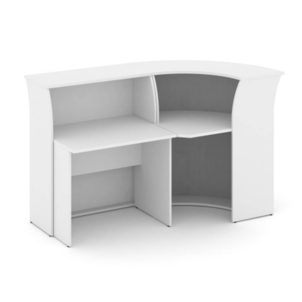 Ресепшен набор вариант №2 1894x950x1150 (Белый, 1894x950x1150)