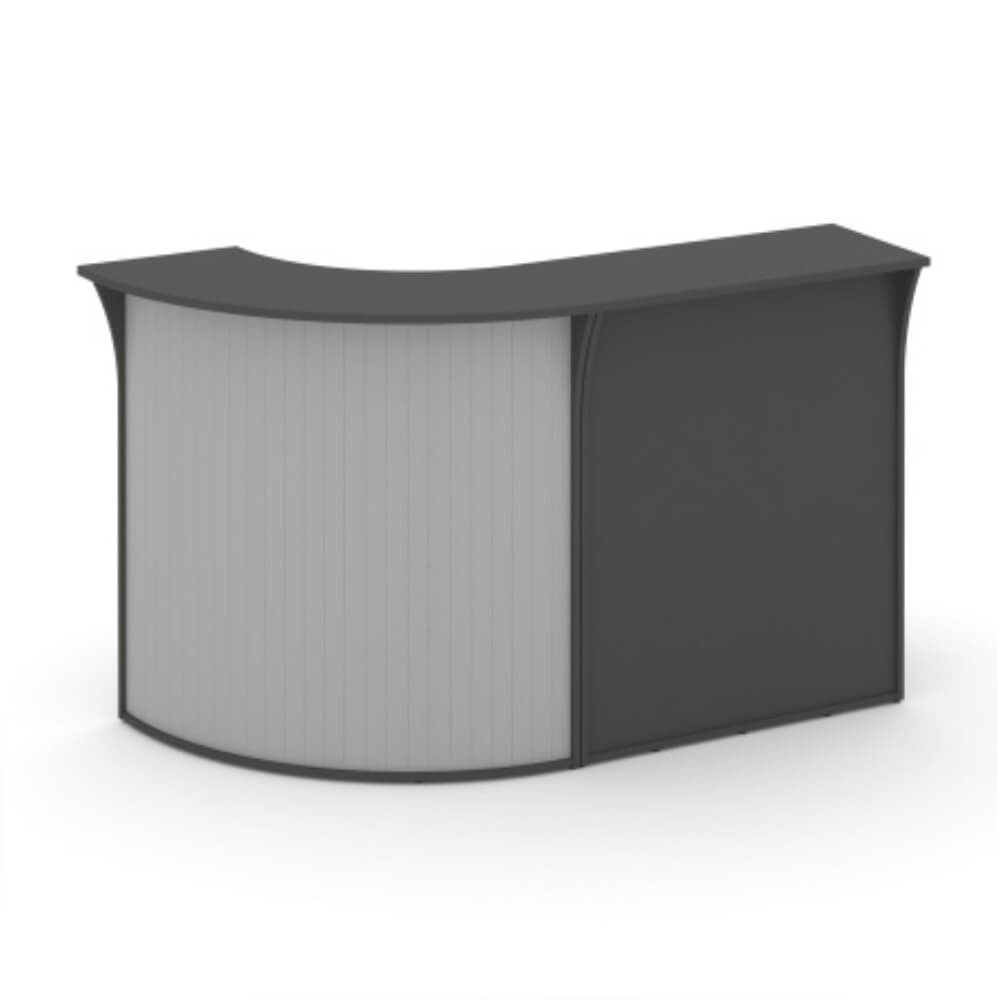 Ресепшен набор вариант №2 1894x950x1150 (Антрацит, 1894x950x1150)