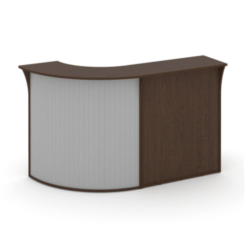 Ресепшен набор вариант №2 1894x950x1150 (Венге Цаво, 1894x950x1150)