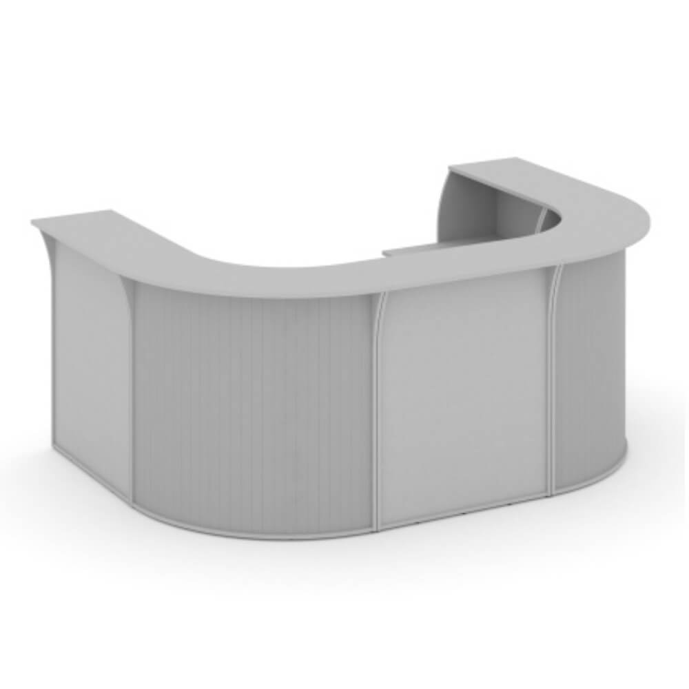 Ресепшен набор вариант №4 2844x1894x1150 (Серый, 2844x1894x1150)