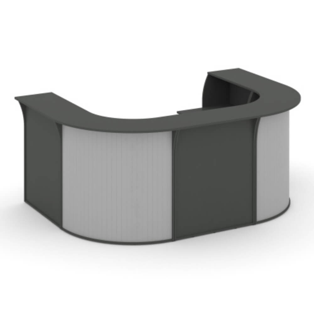 Ресепшен набор вариант №4 2844x1894x1150 (Антрацит, 2844x1894x1150)