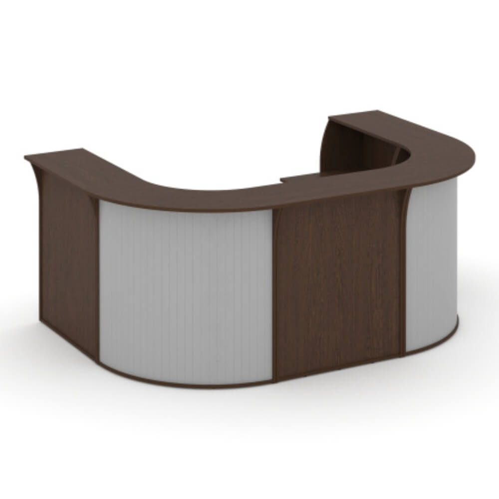 Ресепшен набор вариант №4 2844x1894x1150 (Венге Цаво, 2844x1894x1150)