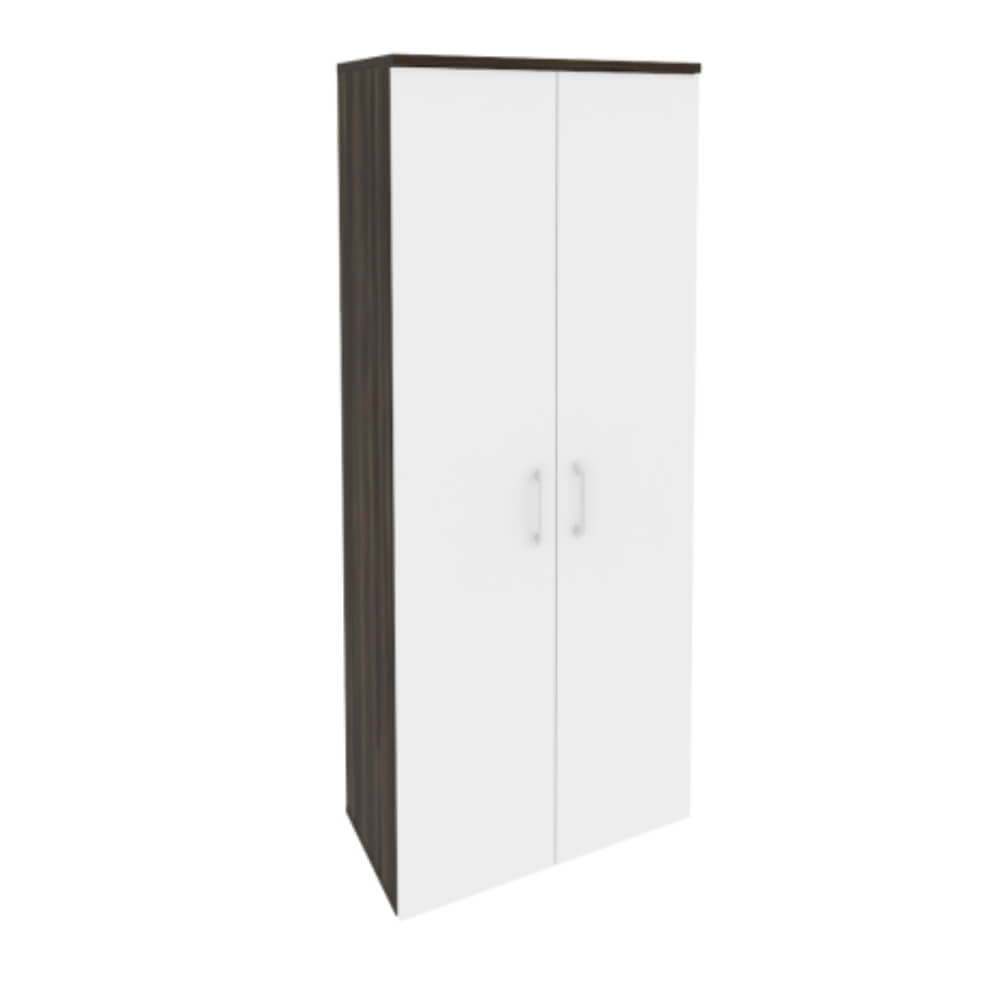 Гардероб широкий 800x420x1977 (Дуб Мали/Белый Бриллиант, 800x420x1977)