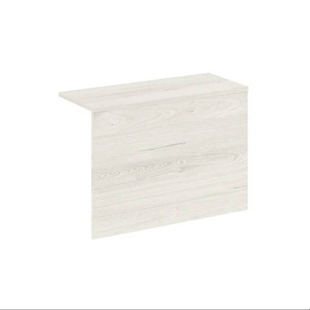 Накладка для прямой стойки ресепшн 760x321x536 (Дуб Наварра, 760x321x536)