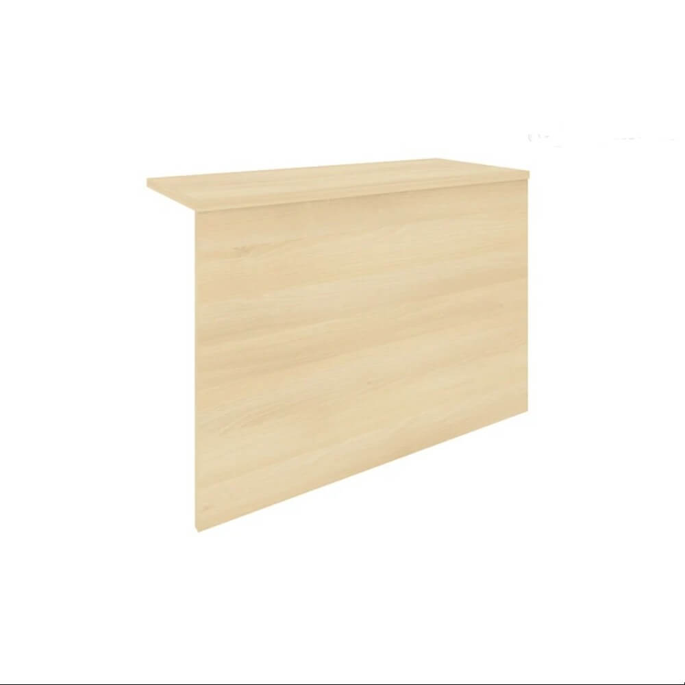 Накладка для прямой стойки ресепшн 760x321x536 (Акация Лорка, 760x321x536)