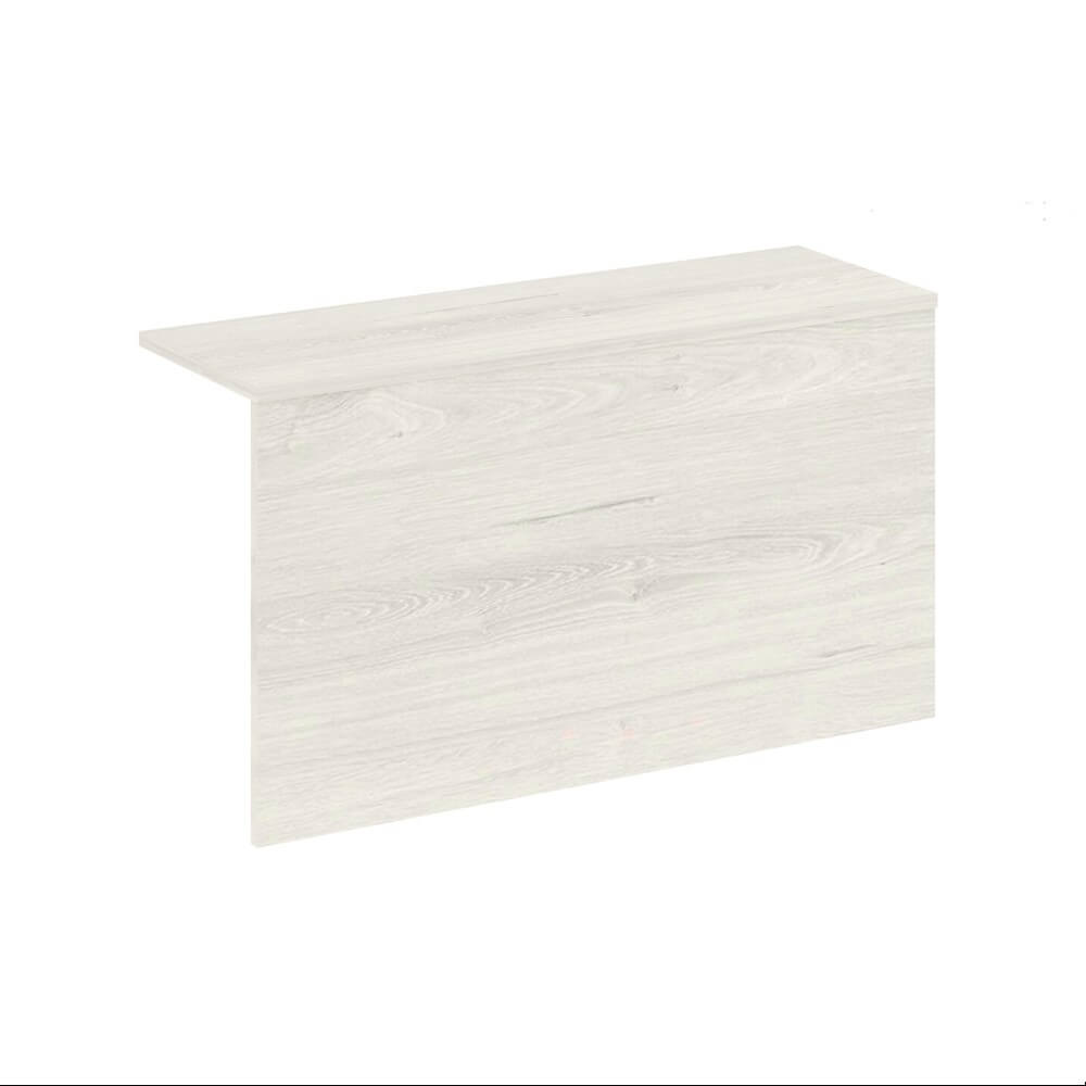 Накладка для прямой стойки ресепшн 960x321x536 (Дуб Наварра, 960x321x536)