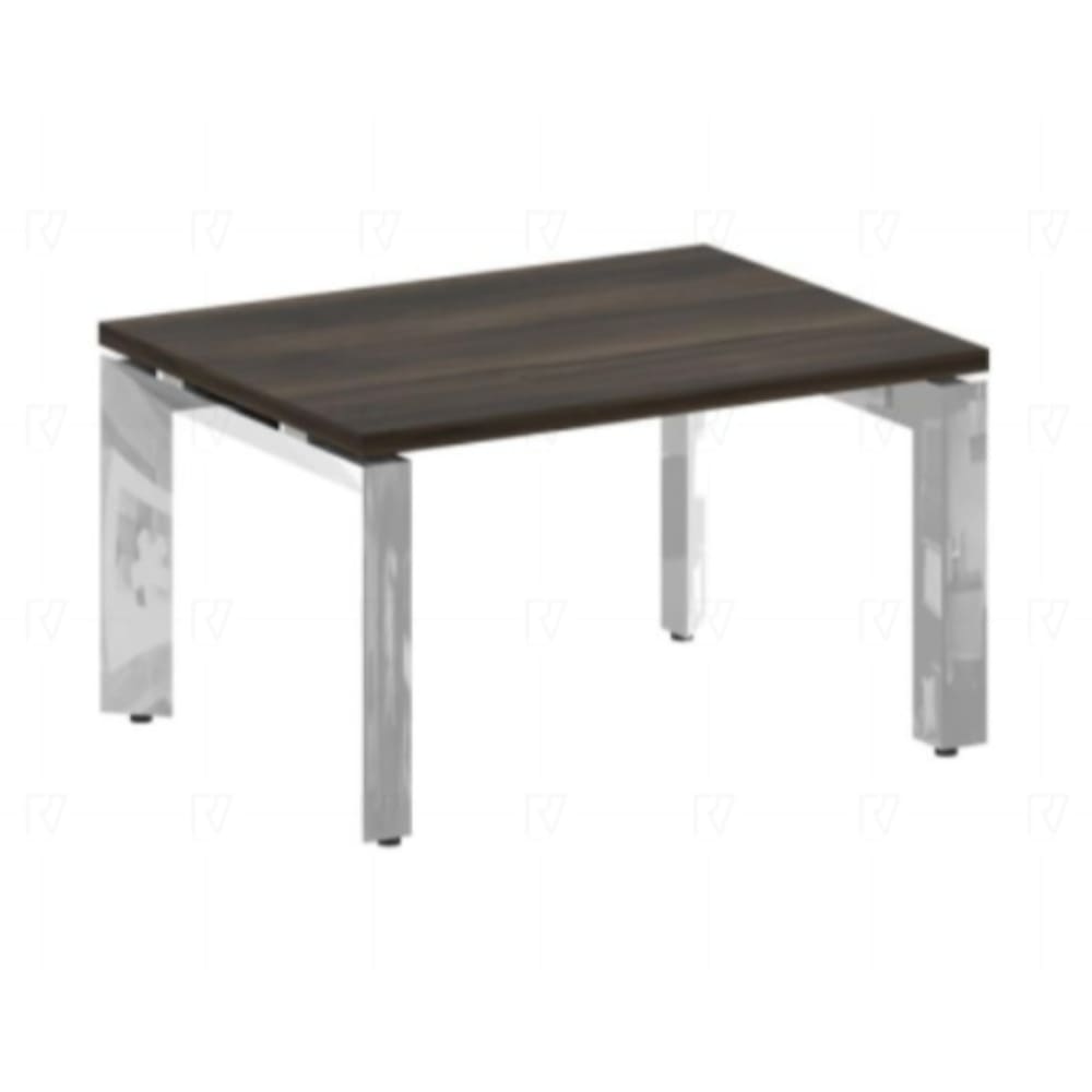 Стол журнальный на П-обр. м/к 780x600x450 (Дуб Мали, 780x600x450)