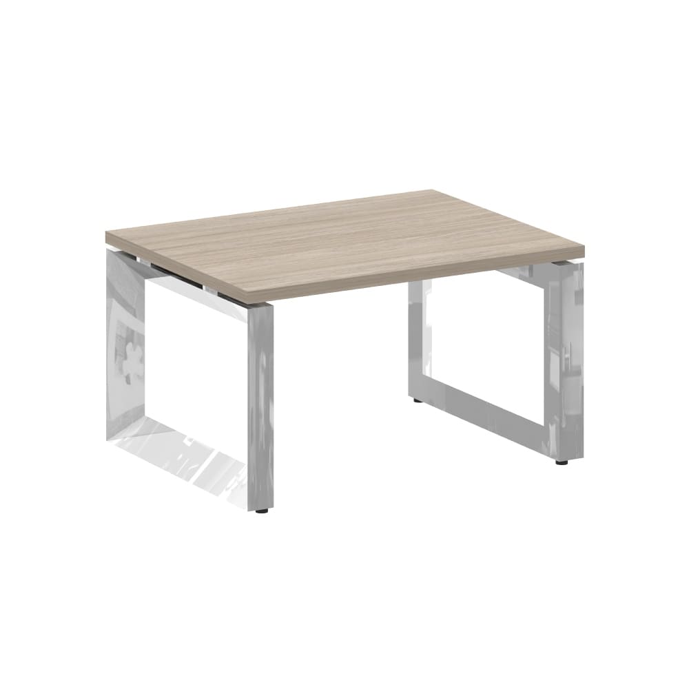 Стол журнальный на О-обр. м/к 780x600x450 (Дуб Аттик, 780x600x450)